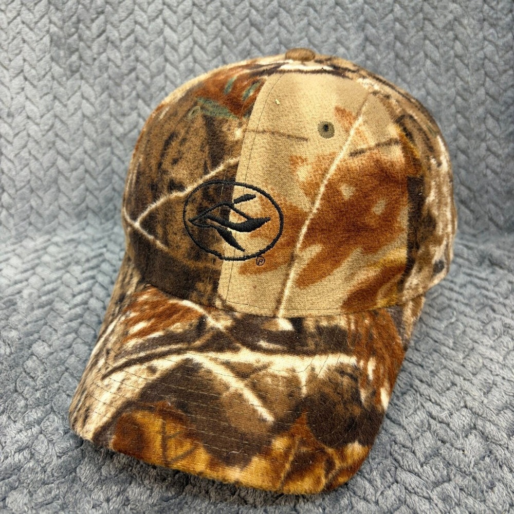 RedHead Fleece Camo Hunting Hat Mens Adjustable Camouflage Baseball Cap